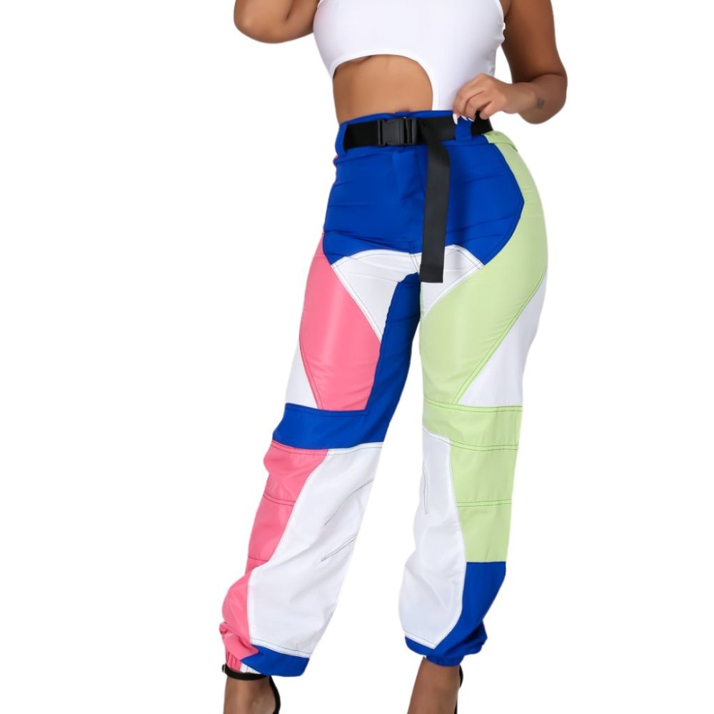 So Fly Colorblock Joggers